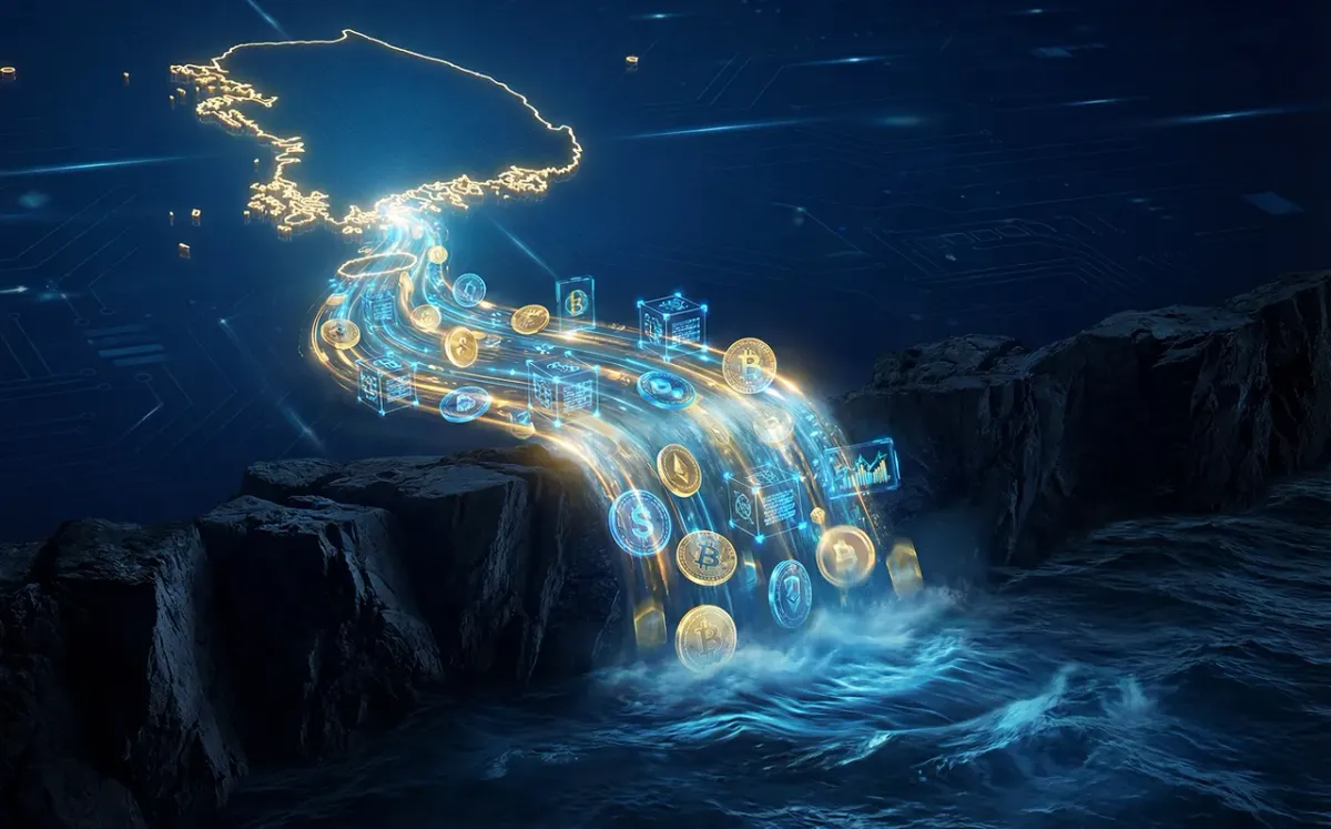 110 Milliarden Dollar Krypto-Kapital fliehen aus Südkorea durch strenge Regulierungen